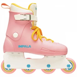 Impala Lightspeed Inline Skate - Pink & Yellow