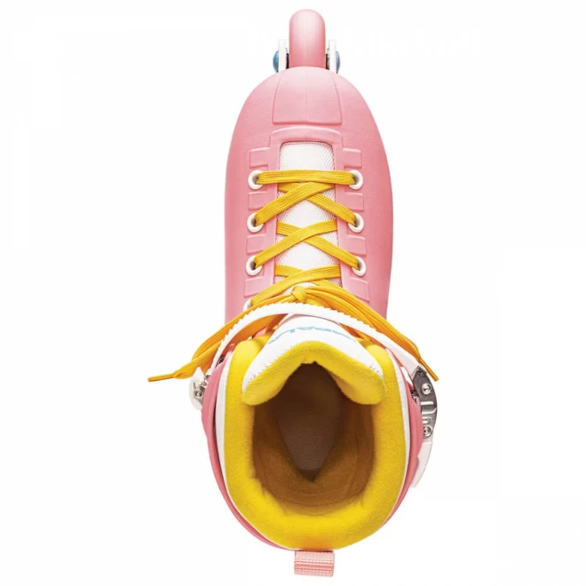 Impala Lightspeed Inline Skate - Pink & Yellow – Image 5