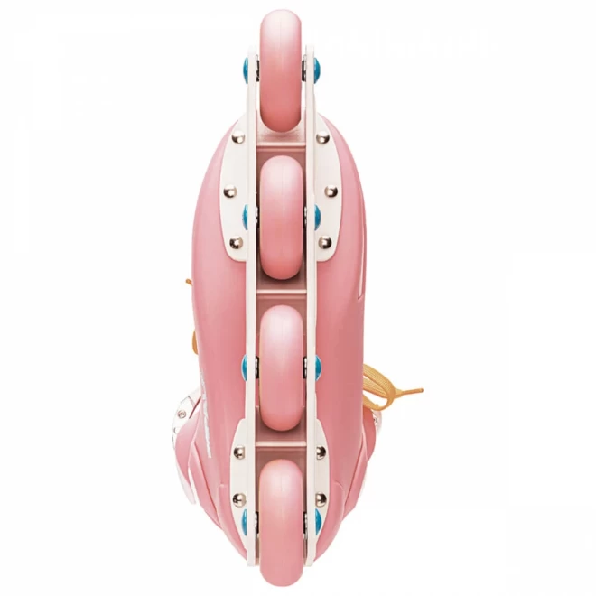Impala Lightspeed Inline Skate - Pink & Yellow – Image 6