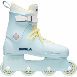 Impala Lightspeed Inline Skate - Sky Blue & Yellow