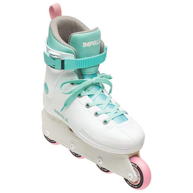 Impala Lightspeed Inline Skate - White – Image 2