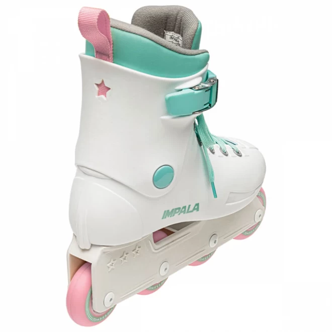 Impala Lightspeed Inline Skate - White – Image 3