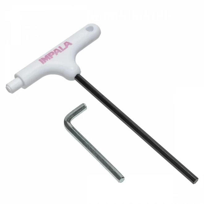 Impala Lightspeed Inline Skate - White – Image 9