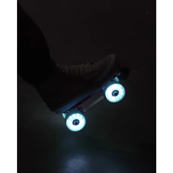 Luminous Light Up Wheels - Jade Glitter – Image 3