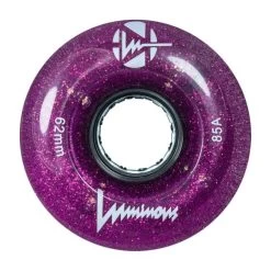 Luminous Light Up Wheels - Purple Haze