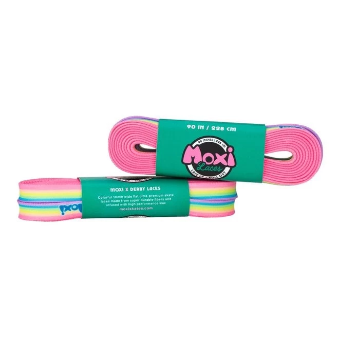 Moxi X Derby Laces - The Rainbow – Image 4