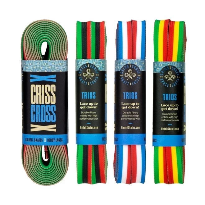 Criss Cross X Derby Laces - The Trios – Image 2