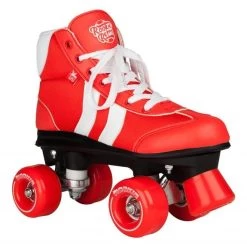 Rookie Retro V2.1 Red/White Roller Skates