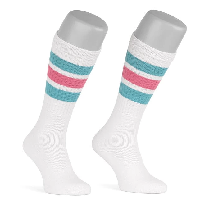 Skatersocks 19 Inch Mid Calf Tube Socks